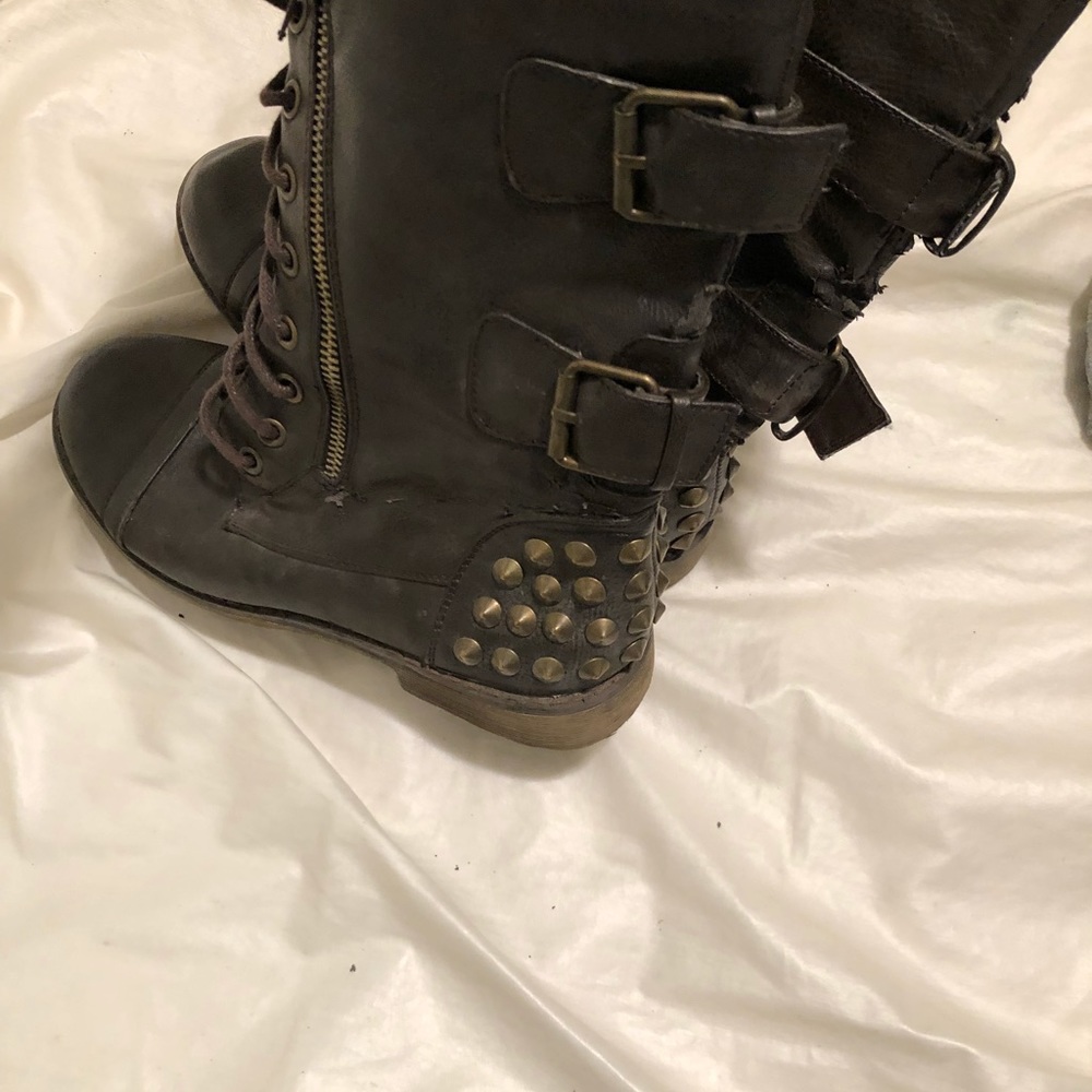 Combat boots - Picture 5 of 6